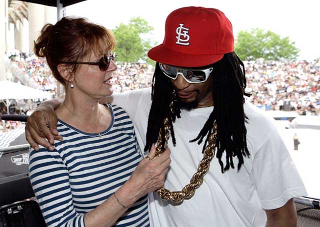 lil jon without sunglasses. Even Susan Sarandon and Lil#39;